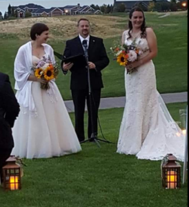 LGBTQ Utah wedding officiant